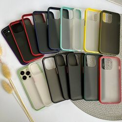 Матовый противоударный чехол AVENGER на IPhone