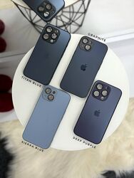 Скляний матовий чохол MagSafe для iphone 14 14 Plus 14 Pro 14 Pro Max 