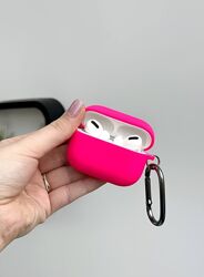 Силіконовий чохол з мікрофіброю Airpods 1/2, Airpods 3, Airpods pro, pro 2