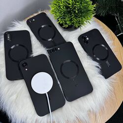 Матовий чохол з MagSafe для iPhone 