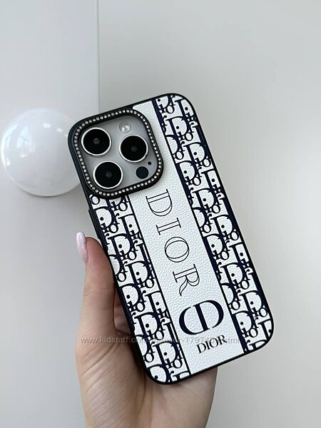 Чохол iPhone з принтом Dior, Guess, Gucci, Louis Vuitton