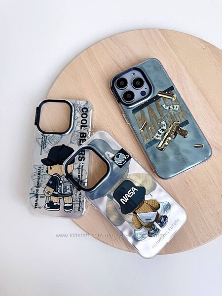 Протиударні чохли з принтами для iphone