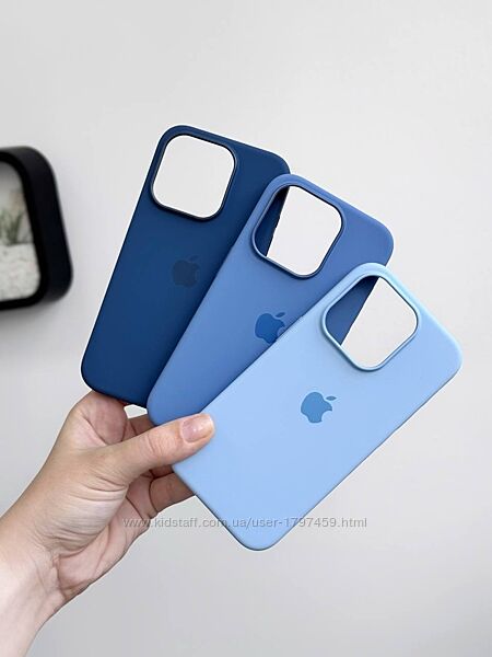 Оригінальні силіконові чохли для iPhone Silicone case з MagSafe