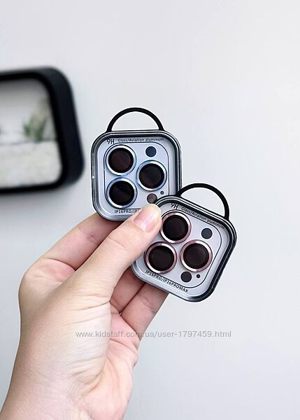 Захисні металічні лінзи для камери iPhone