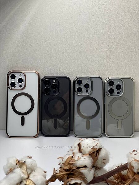 ПРОТИУДАРНИЙ чохол з MagSafe для iPhone не жовтіє