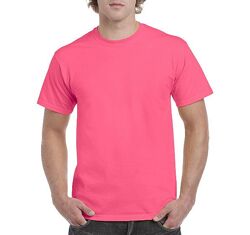Чоловіча бавовняна футболка Gildan Heavy Cotton 2 кольори 5 розмірів