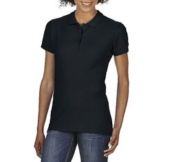 Жіноча бавовняна футболка-поло Gildan SoftStyle 8 кольорів 5 розмірів