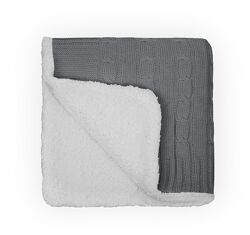 Плед Discover Soft 3108-10 Сірий Розмір 120х170см