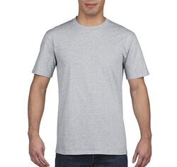 Чоловіча бавовняна футболка Gildan Premium Cotton 6 розмірів 5 кольорів