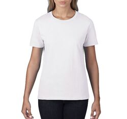 Жіноча бавовняна футболка Gildan Premium Cotton 5 кольорів 5 розмірів
