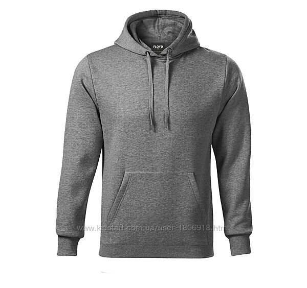 Худі чоловіче однотонне утеплене Floyd Kent 10 кольорів 7 розмірів