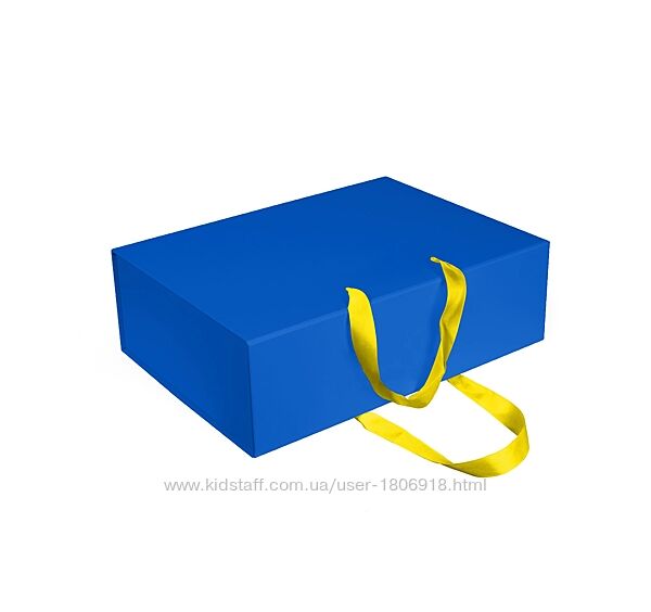 Подарункова картонна коробка з ручками Totobi Case 6 кольорів