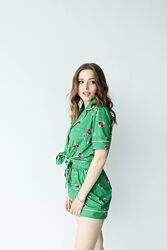 #4: Зелений/рожевий