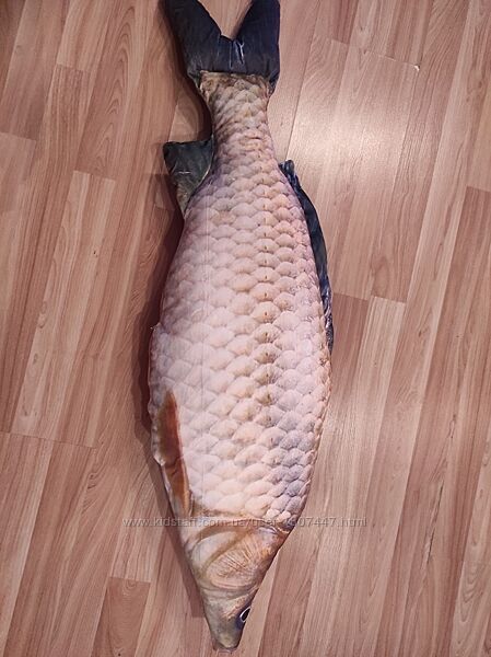 Подушка сувенир  рыба 3d 