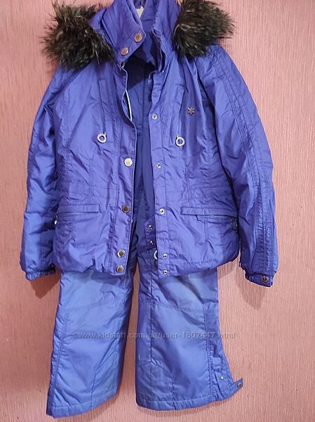 Костюм зимний , Франция