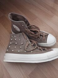 Кеды замшевые Converse