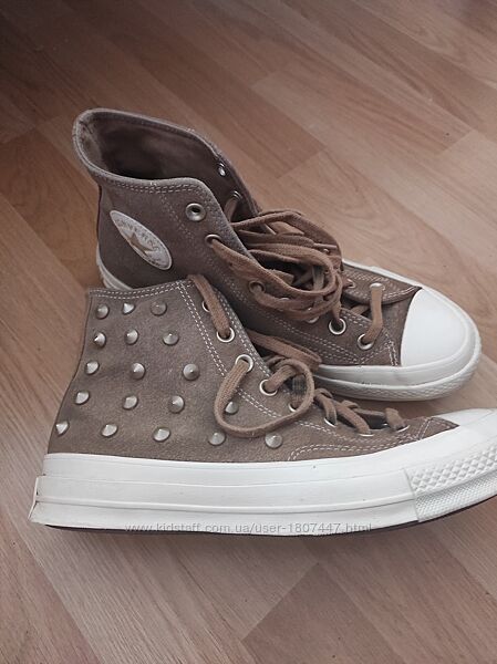 Кеды замшевые Converse 