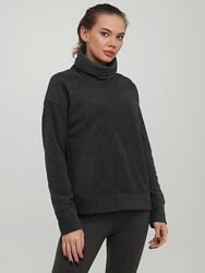 Флисовый пуловер толстовка из флиса с заниженной линией плеча Old Navy Сш