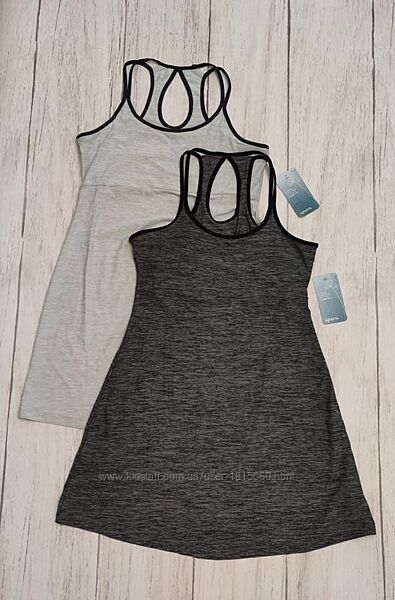 Платье в спортивном стиле Apana Yoga Lifestyle со встроенным бюстгальтером 