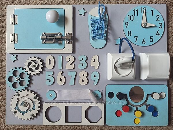 Развивающая и обучающая доска