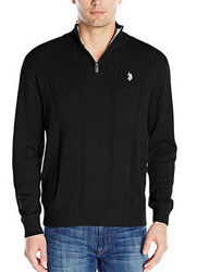 свитер фирмы U. S. Polo Assn размер XL черного цвета