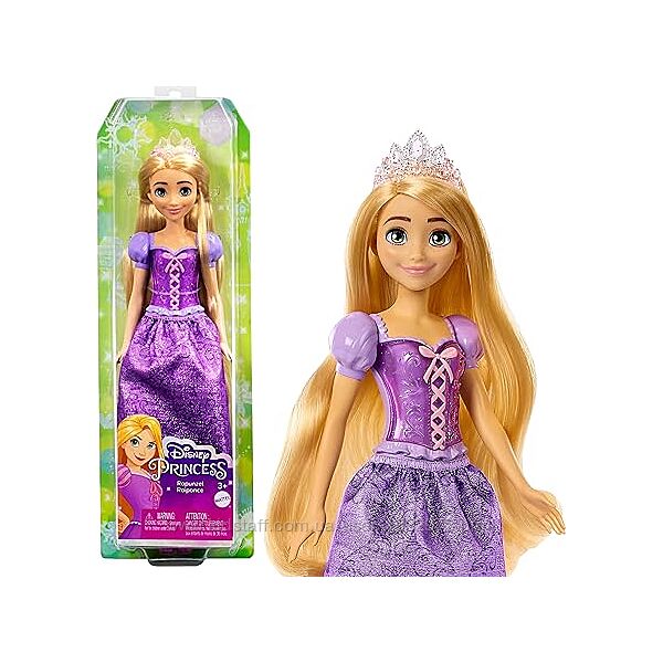 Лялька рапунцель принцеси дісней disney princess rapunzel fashion doll