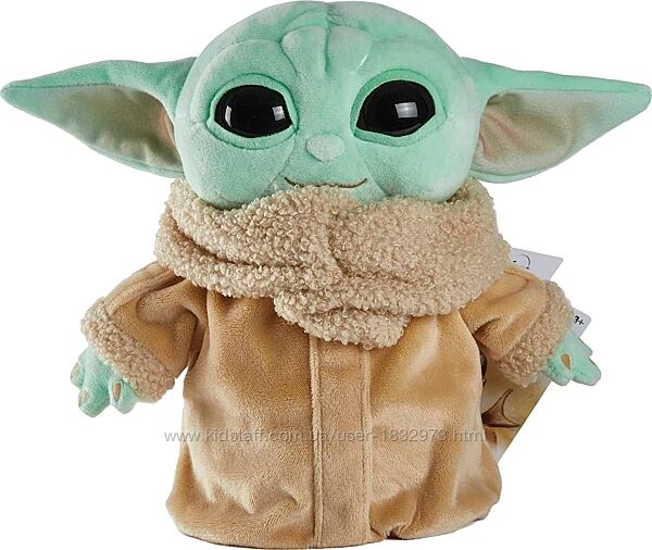 Мякий малюк Йода плюшева іграшка Йоду Star Wars