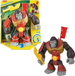 Fisher-Price Imaginext іграшка Silverback Gorilla Smash 20см фігурка горила