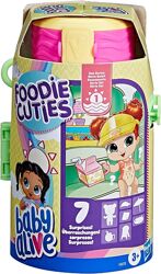 Пупс сюрприз Baby Alive Foodie Cuties, Bottle, Sun Series 1