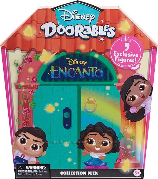 Набір колекційних фігурок Disney Doorables Encanto