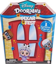 Ігровий набір фігурок Disney Doorables Pixar Fest