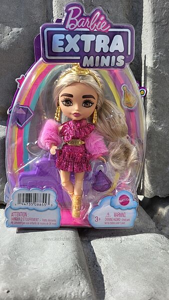 Лялька Barbie Extra Minis 8 Барбі Екстра Мініc 8 Принцеса