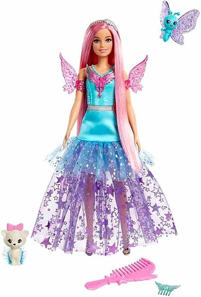 Лялька Барбі Малібу в казковому платті Barbie Malibu A Touch of Magic