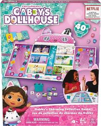 Настільна гра Ляльковий будиночок Габбі Чарівна колекція  Gabbys Dollhous