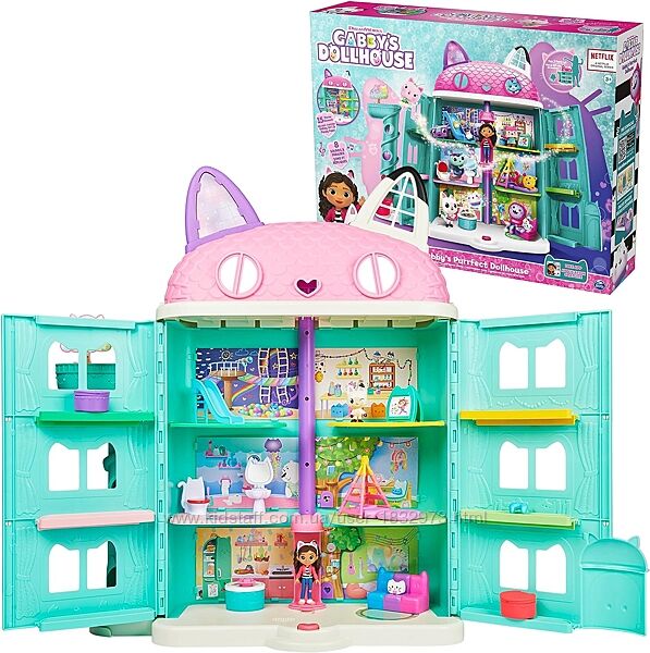 Ляльковий будиночок Габбі 15 предметів,  Gabby s Dollhouse