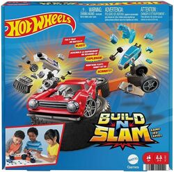 Настільна гра конструктор Хот Вілс Hot Wheels Build &acuten Slam Kids Games
