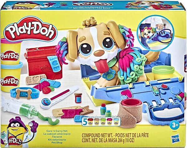 Ігровий набір для творчості Play-Doh Прийом у ветеринара