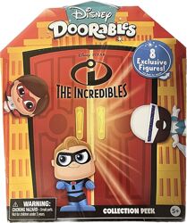 Ігрові фігурки Just Play Disney Doorables The Incredibles Figurines