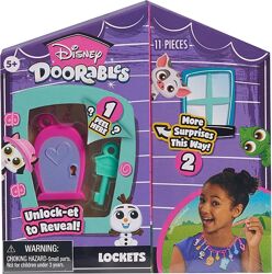 Колекційні ігрові фігурки Disney Doorables Deluxe Lockets медальйони