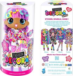 Лялька Decora Sweetie Girlz Декора з аксесуарами, висотою 28см артикуляція