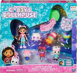 Ігровий набір gabbys dollhouse танцювальна вечірка з лялькою Габбі