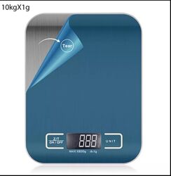 Кухонные весы из нержавеющей стали 10 кг.