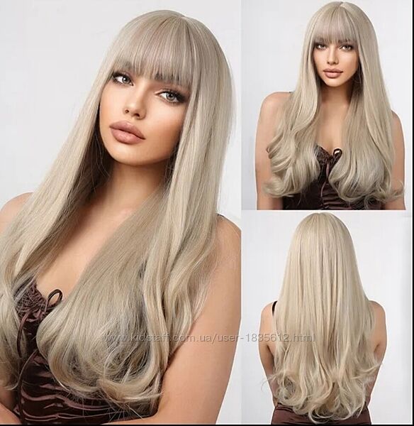 Перука блонд парик