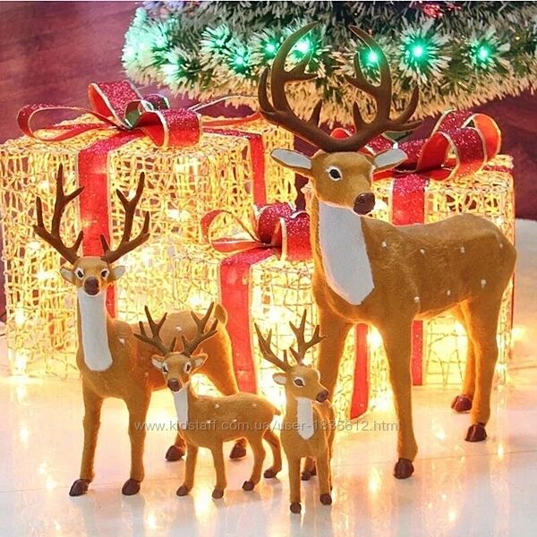 Статуетка олень 