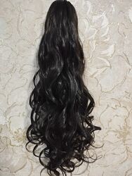 Хвіст на крабі чорний 55 см