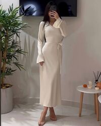 скл.32 м1515 стильна жіночна сукня-мустанг рубчик