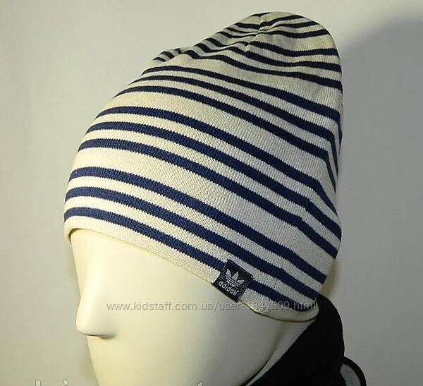 Adidas Z49707 Двостороння жіноча шапка adidas ac beanie str
