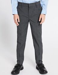Marks&Spencer шкільні штани на хлопчика 6-7років сірого кольору