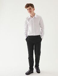 Marks&spencer шкільні штани на хлопчика 15-16 років чорного кольору