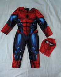 карнавальный костюм человек-паук, спайдермен на 2-3 года